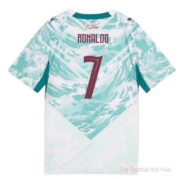 2026-2027 Portugal Away Shirt (Kids) (Ronaldo 7)