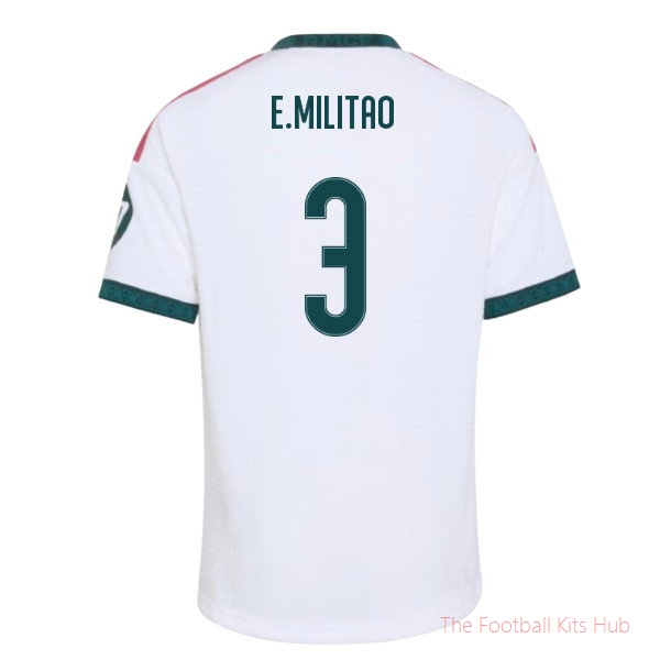 Performance Real Madrid 2026-2027 Home Shirt (Kids) (E.Militao 3)