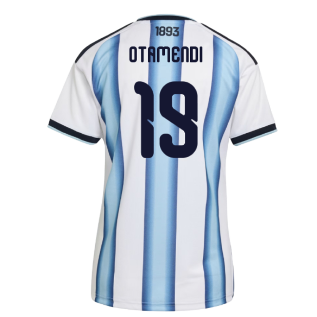 High 2026-2027 Argentina Home Shirt (Womens) (Otamendi 19)