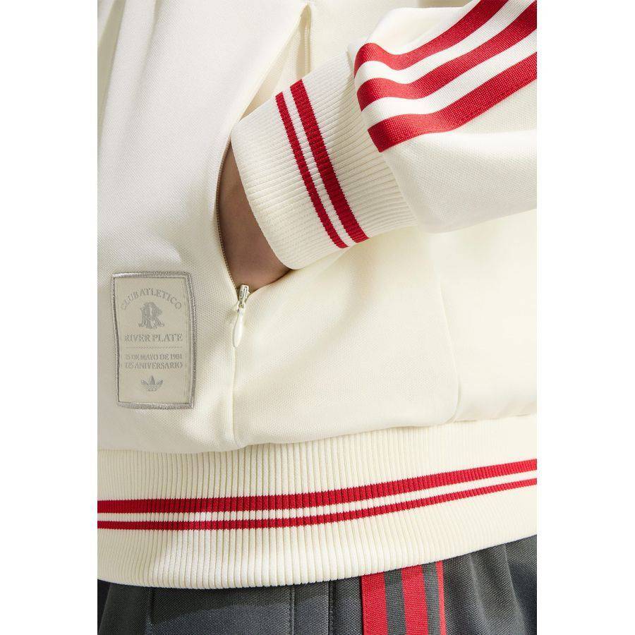 River Plate Track Top Anniversary - Off White