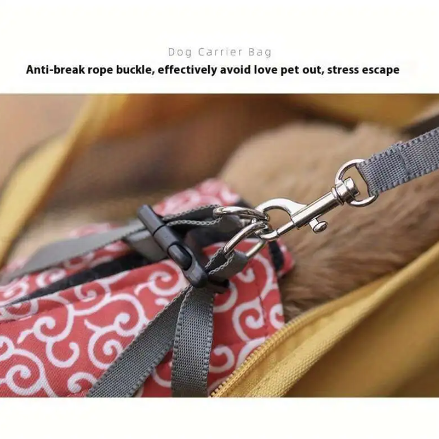 French Bulldog Aerofren French Bulldog Breathable Bag – Comfortable Dog