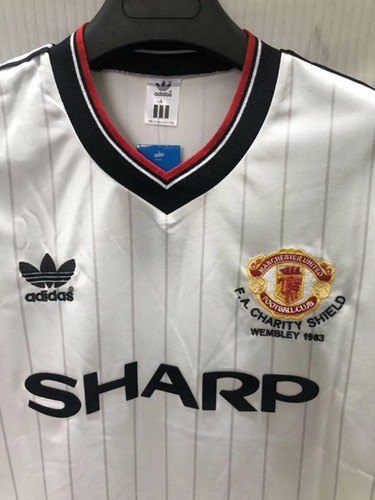 1983 Manchester United Jersey - Match-ready - Top Performance