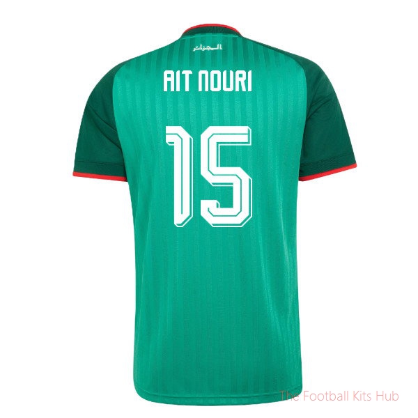 2026-2027 Algeria Away Shirt (Ait Nouri 15)