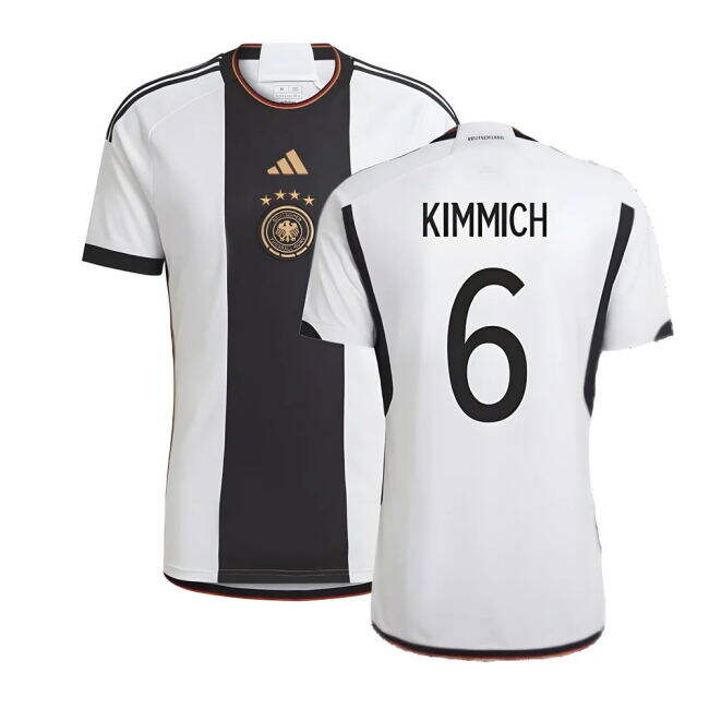 Advantages 2022-2023 Germany Home Shirt (KIMMICH 6) Fashionable