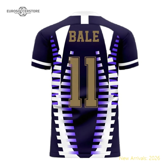 2025-2026 Madrid Madrid Third Concept Kit Football Kit (Libero) (Bale