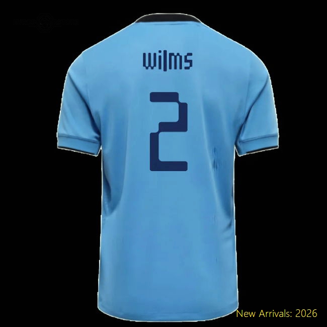 2025-2026 Football Team Womens Stylish Jersey Wilms Smart Fabric