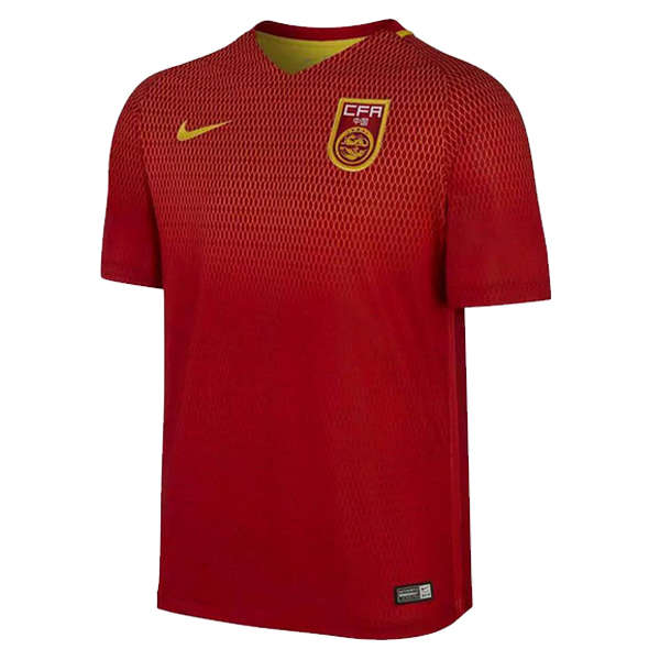 Professional Lightweight China Home 201617 Soccer Jersey Shirt