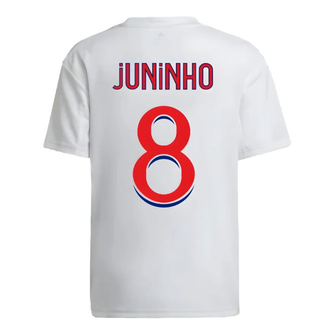 Kids Olympique Lyon Home Jersey 2022-2023