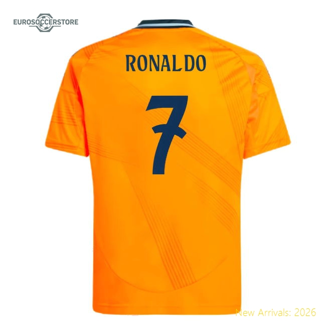 Football Team Ronaldo Durable Kids Jersey Drycell Soft-touch