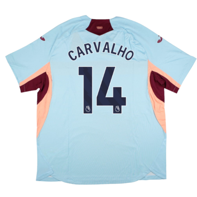 2025-2026 Brentford Third Shirt (carvalho 14) - Official Edition