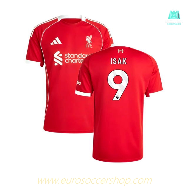 2025-2026 Liverpool Home Shirt (Isak 9)