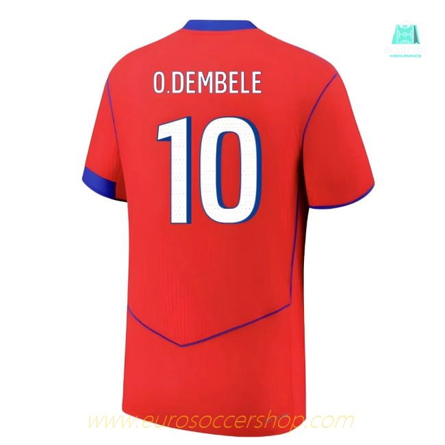 2025-2026 PSG Authentic Third Shirt (O.Dembele 10)