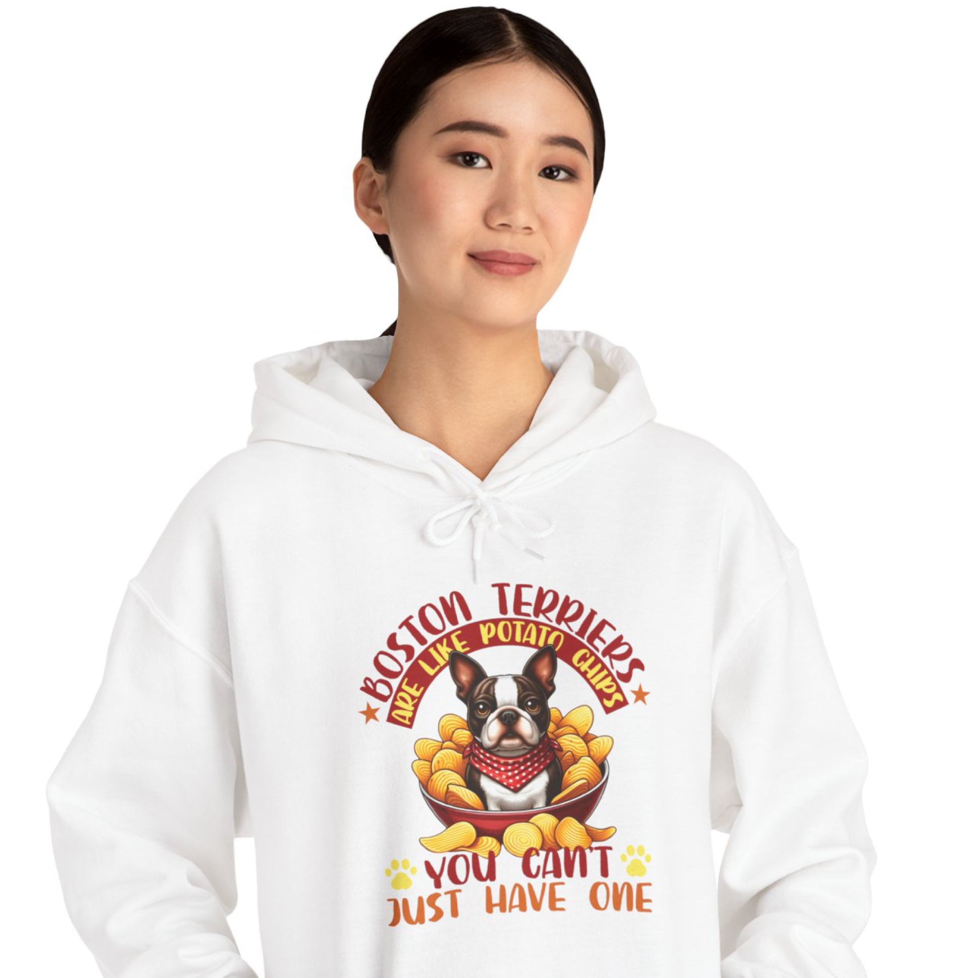 Reginald - Unisex Hoodie for Boston Terrier lovers
