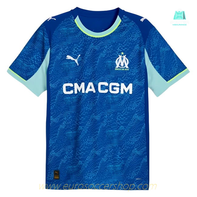 2025-2026 Marseille Third Shirt
