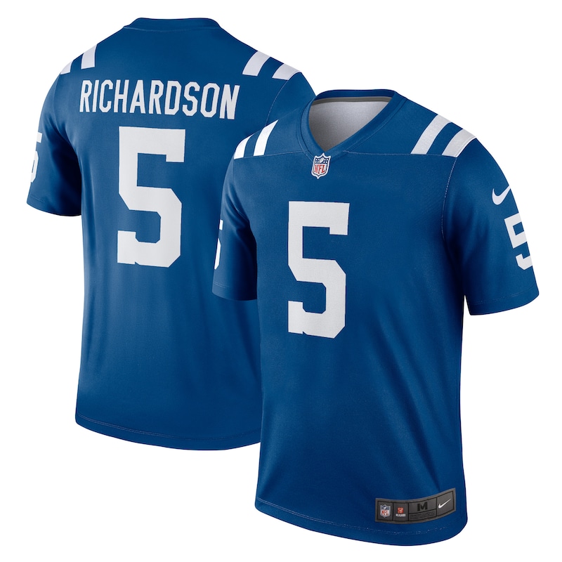 None Anthony Richardson Sr. IND Colts Bold Elite Jersey Game Day Wear