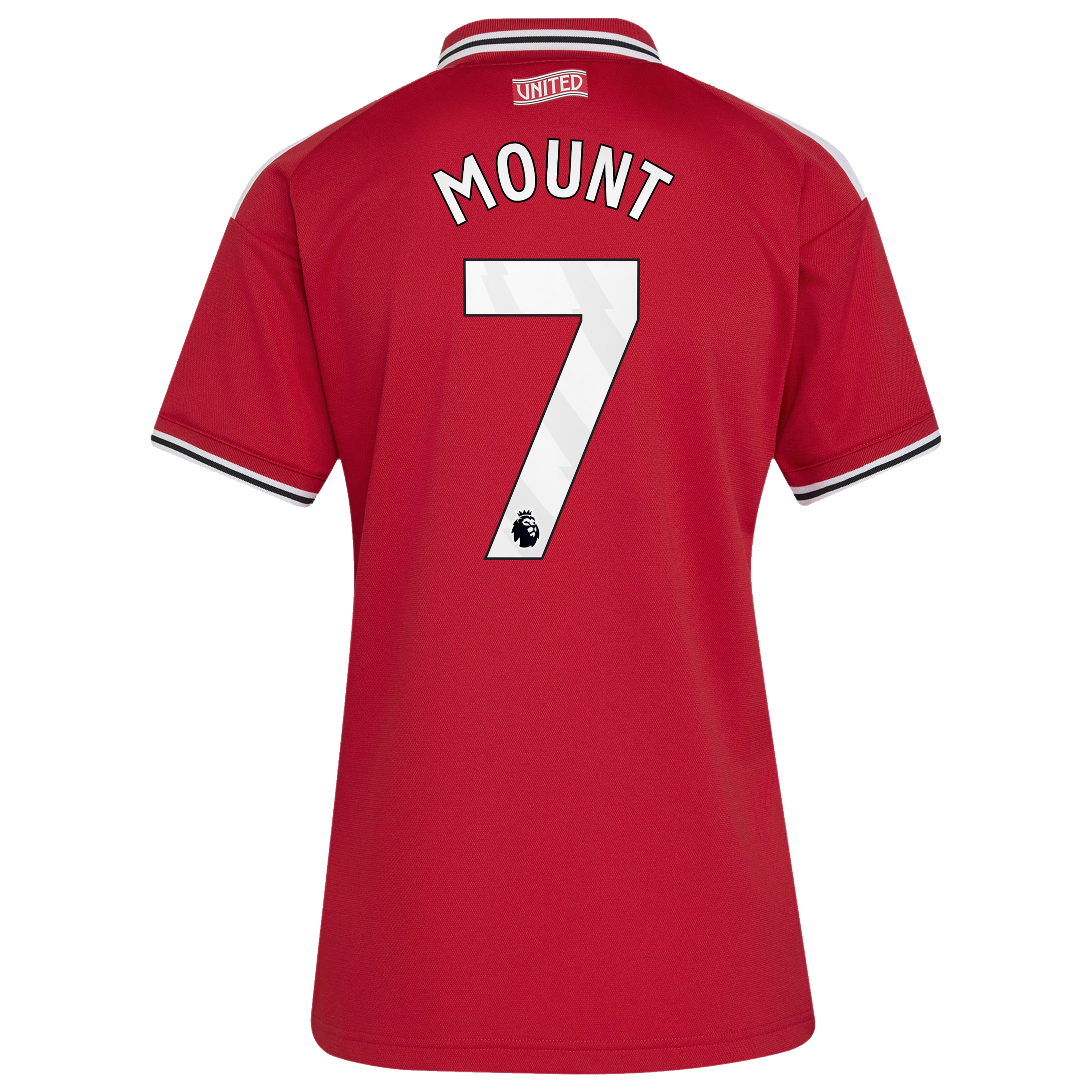 [SJH] Mason Mount Manchester United Women's 2026/27 Home Replica Jersey - Red