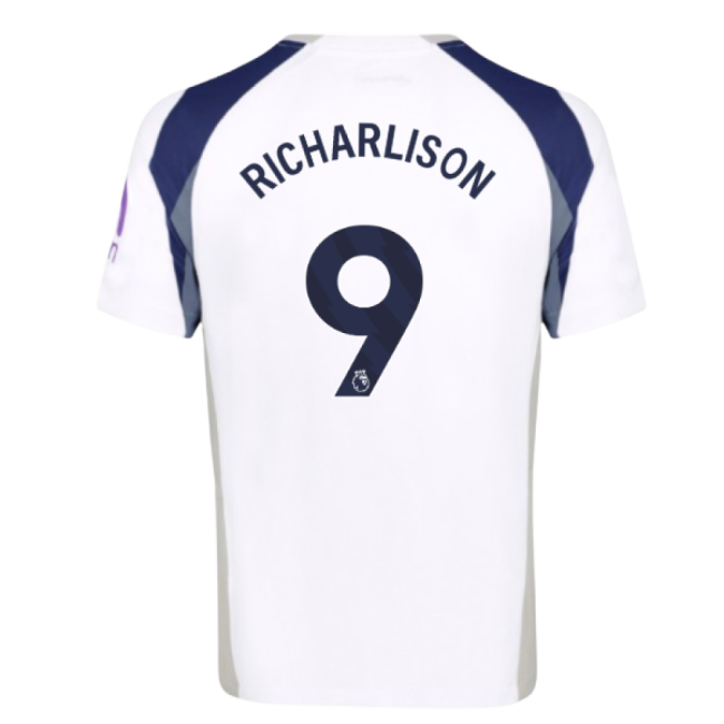 2025-2026 Tottenham Hotspur Home Jersey (Richarlison 9)
