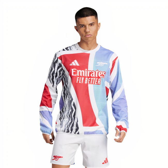 2024-2025 Arsenal Legendary Player Issue Competitive Price Red Ad#727