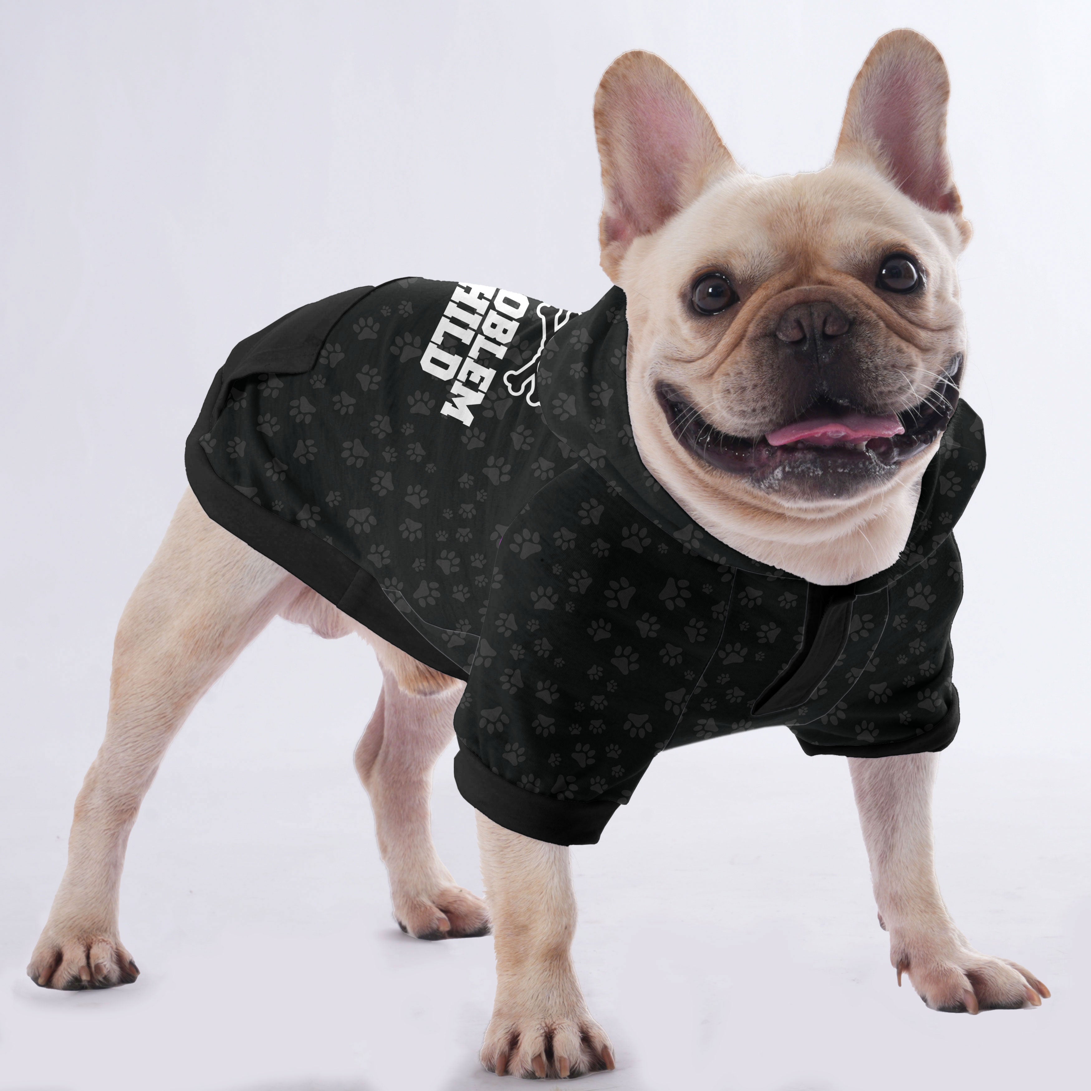 Culture-Inspired Problem Child - Hoodies For French Bulldog | Frenchi...