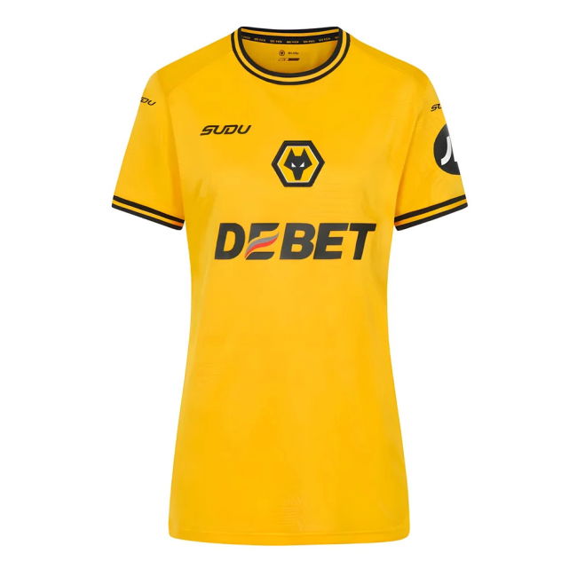 Official 2024-2025 Wolves Home With Classic Design - Long Lasting