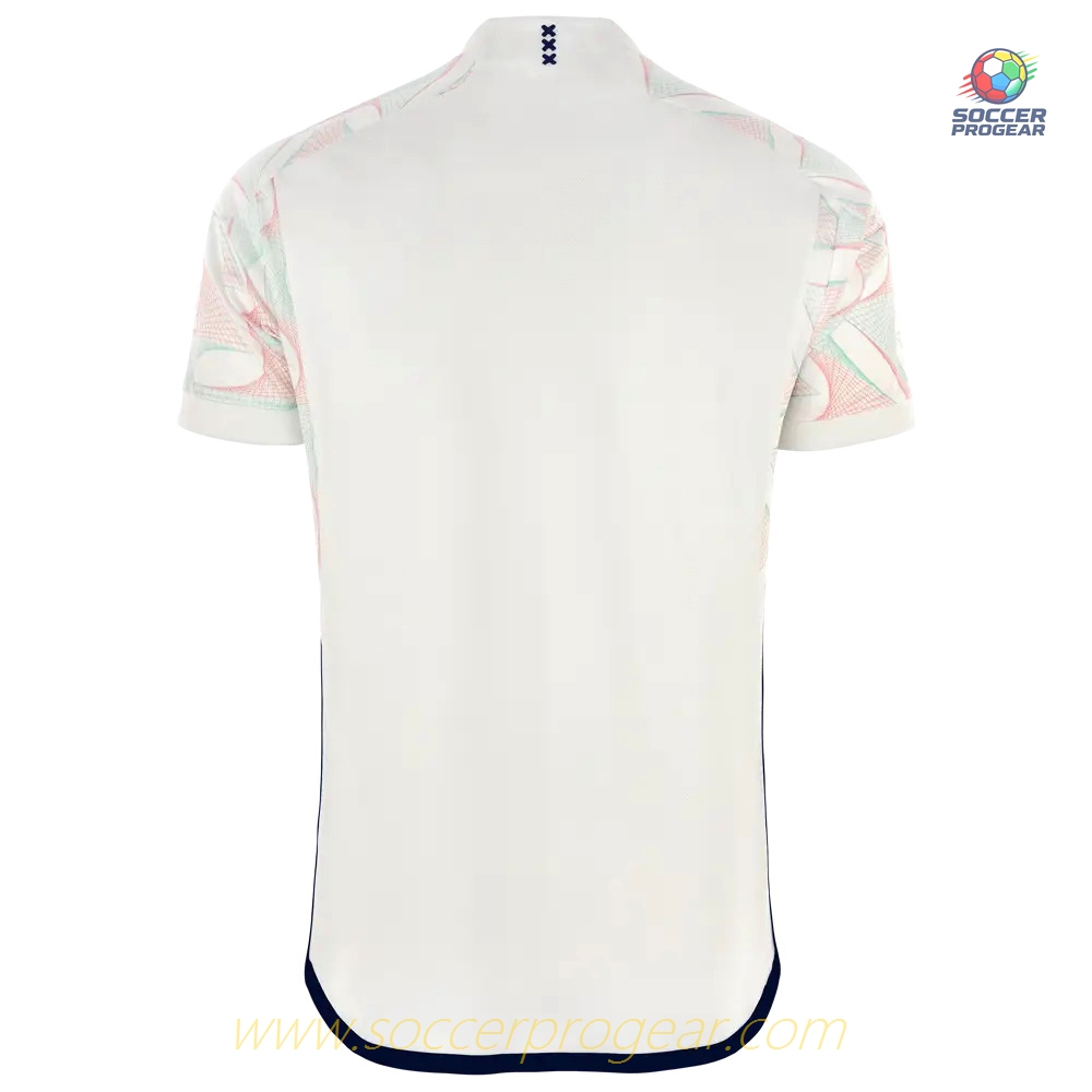 Ajax Football Shirt 2023 2024 Away Women's