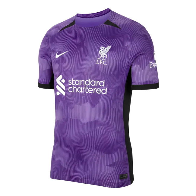 2023-20 Liverpool vintage Third Football Shirt | authentic