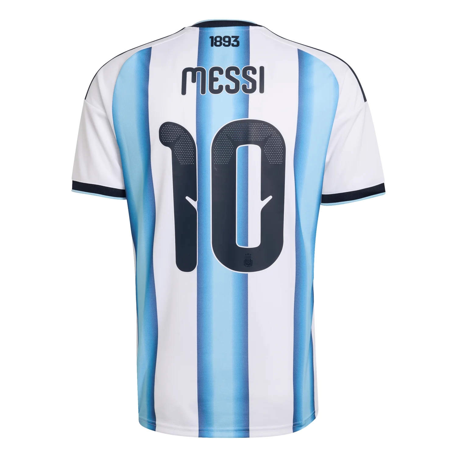 Argentina 2026 Home Messi 10 Jersey Men's | Climacool+ No.10 Legend Kit