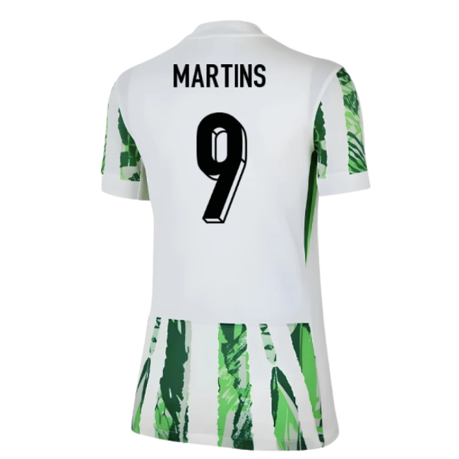 Outstanding 2025-2026 Super Eagles Womens Team Away Jersey (ladies)