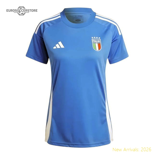 Italy Home Fan Kit 2024-2025 Supporter Edition Jersey