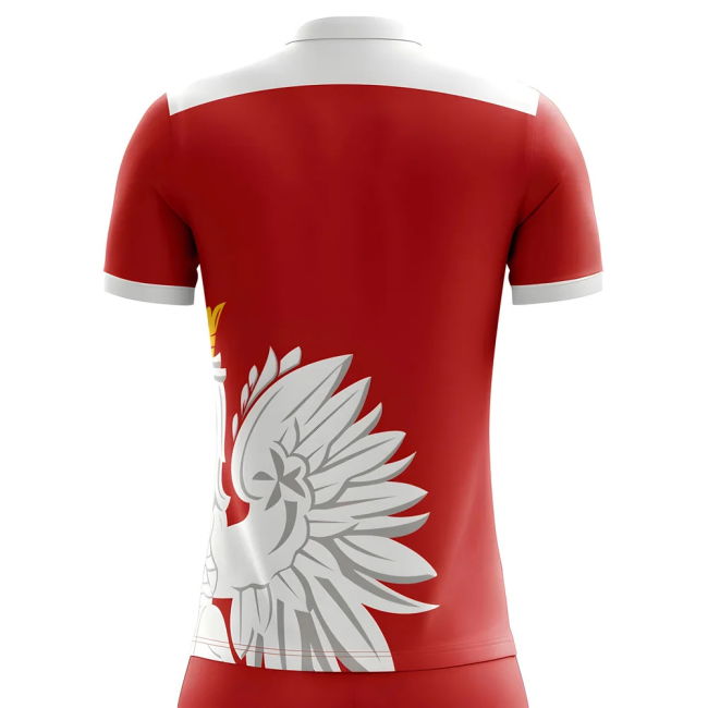2025-2026 Poland Away Concept Football Shirt - Womens Euro