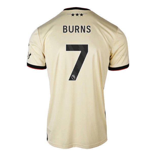 [WSG] 2026 2027 Ipswich Town Shirt Away Uniform (Kids) (Burns 7)