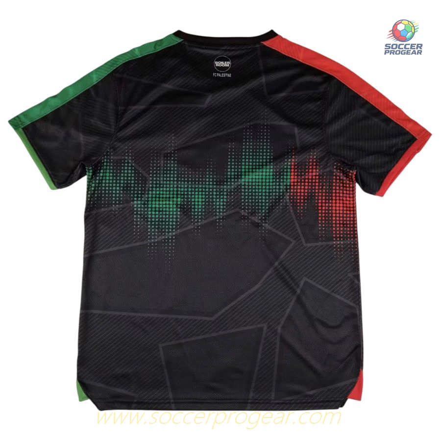 FC Palestino Special Edition Football Jersey 2025 Season 2026 Arabic