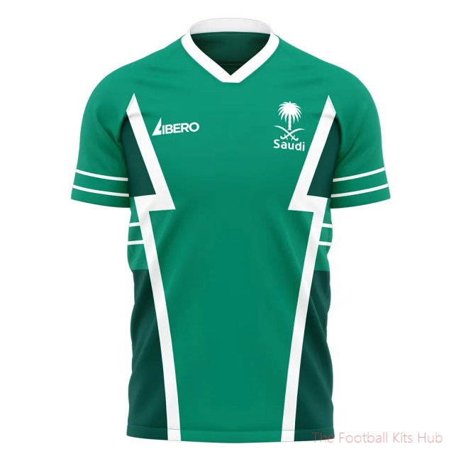 Saudi Arabia 2025-2026 Away Concept Football Kit (Libero)