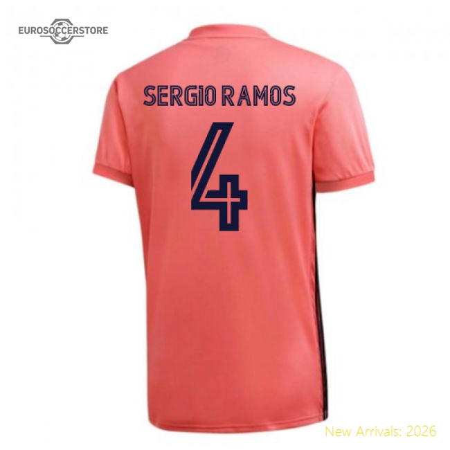 Premium Real Madrid Away Sergio Ramos Jersey 2020-2021 Flexible