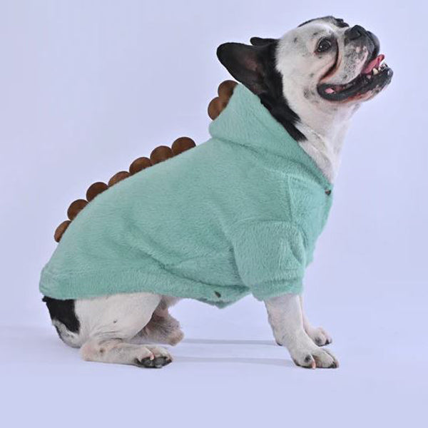 Durable Luxly™ - Frenchie Dinosaur Hoodie (wl04) for Daily Life