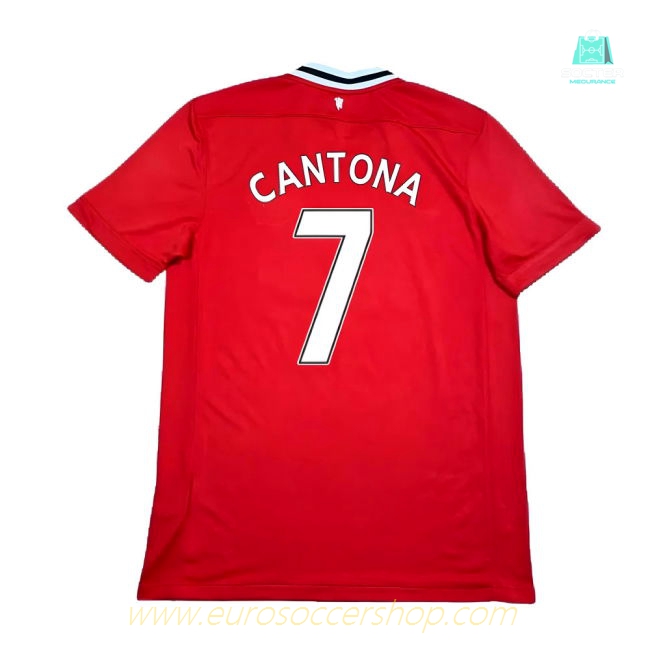 Manchester United 2011-12 Home Shirt ((Excellent) XL) (Cantona 7)