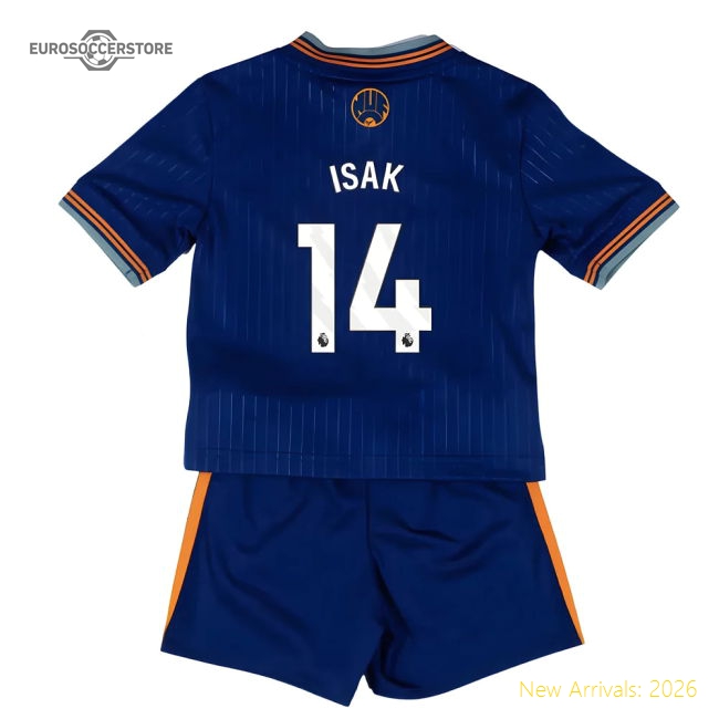 Official 2025-2026 Newcastle Third Mini Kit (isak 14) - Premium