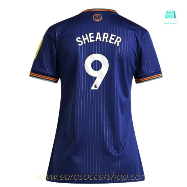 2025-2026 Newcastle Third Shirt (Womens) (Shearer 9)