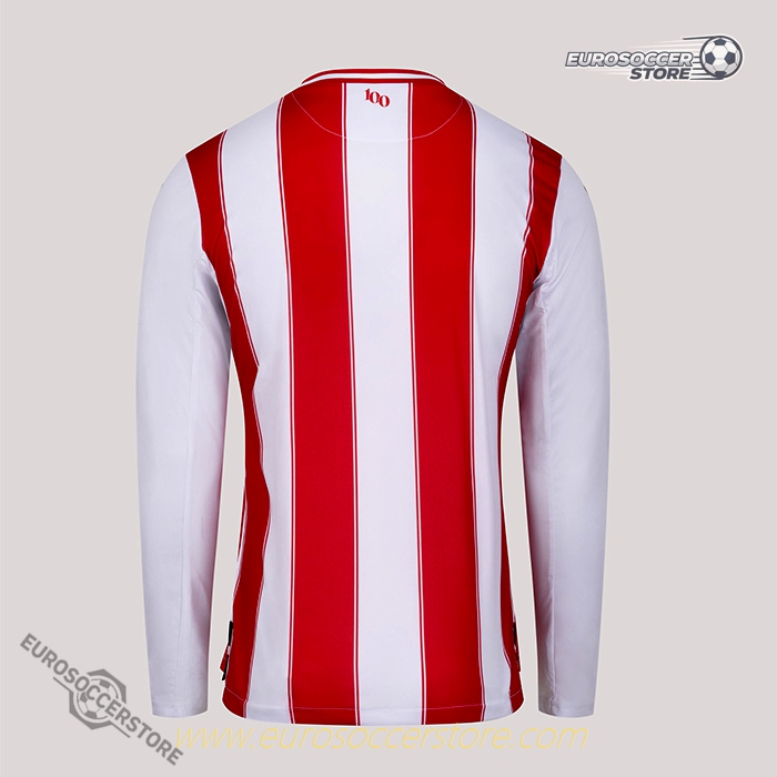 Brentford's 25-26 Season Home Long Sleeve Football Jersey