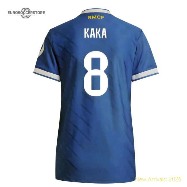 Premium Real Madrid Third Womens) (kaka Jersey Performance