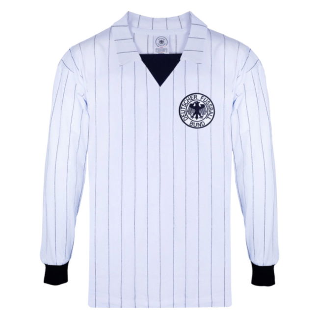 Premium Germany 1982 West Germany Long Sleeve Retro Shirt (Your Name)
