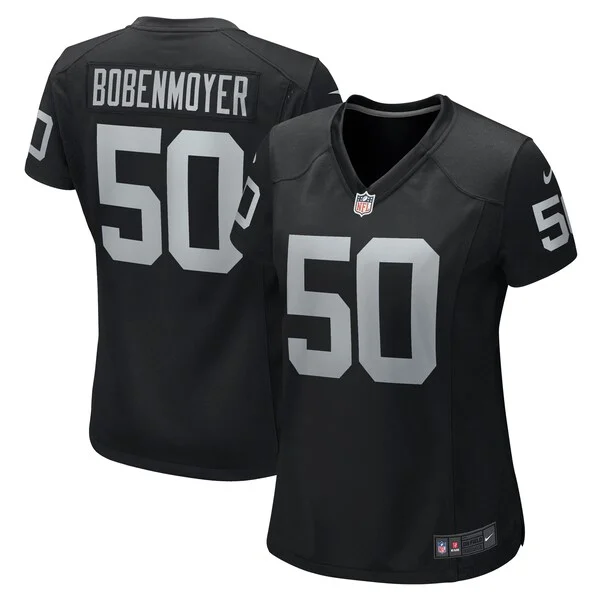 None Game NFL Jersey - Black | Premium Football Apparel | NFL Football