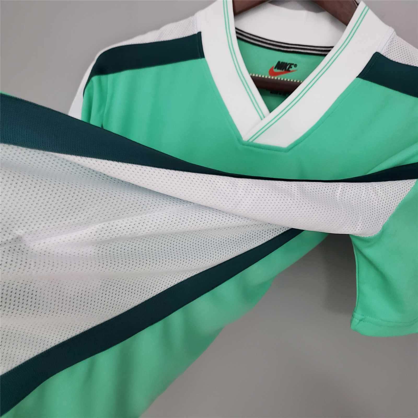 Cheap 1998 Nigeria Home retro kit