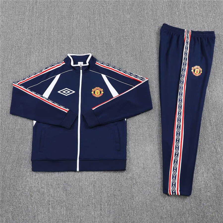 Match Quality Man Utd Manchester United 2526 Blue Tracksuit