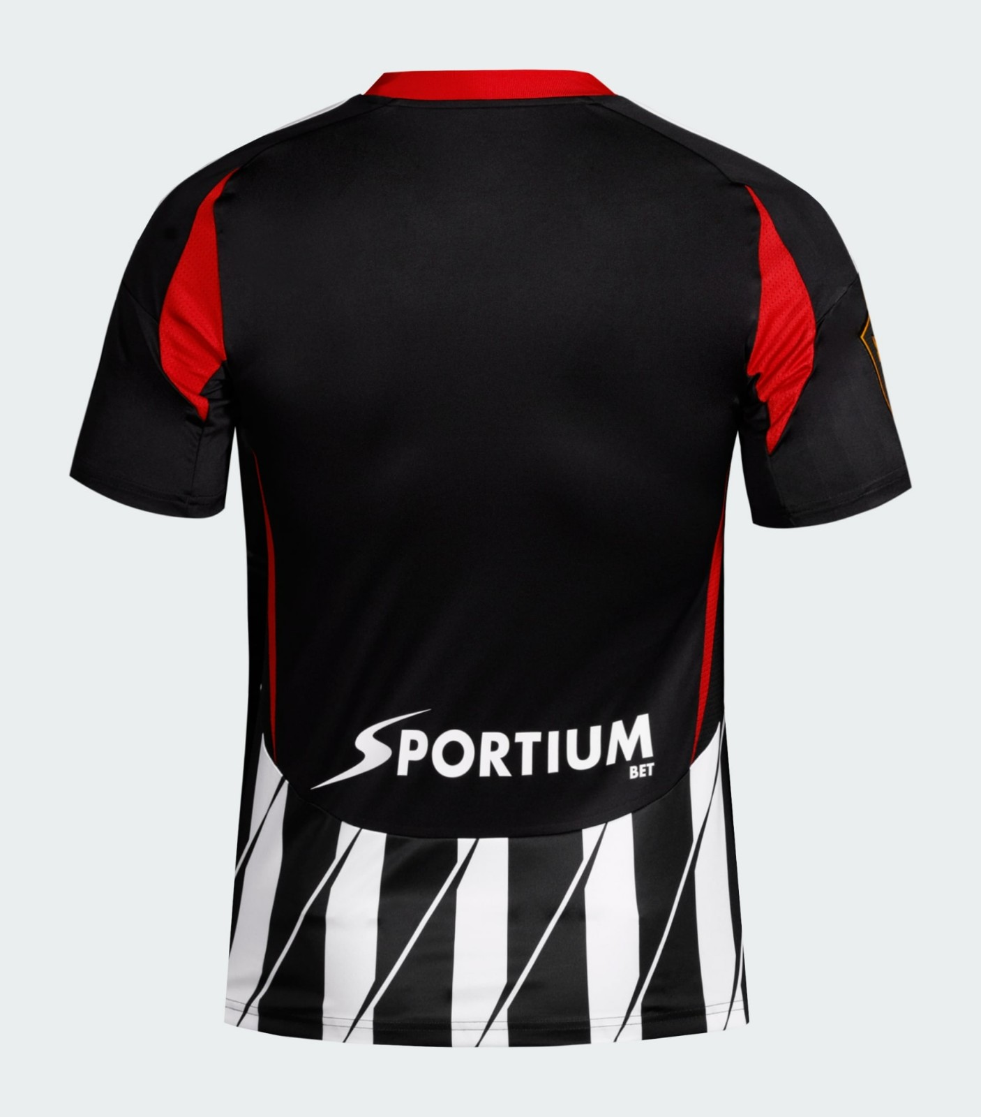 Performance Driven Club De Cuervos 2025 Home Football Shirt