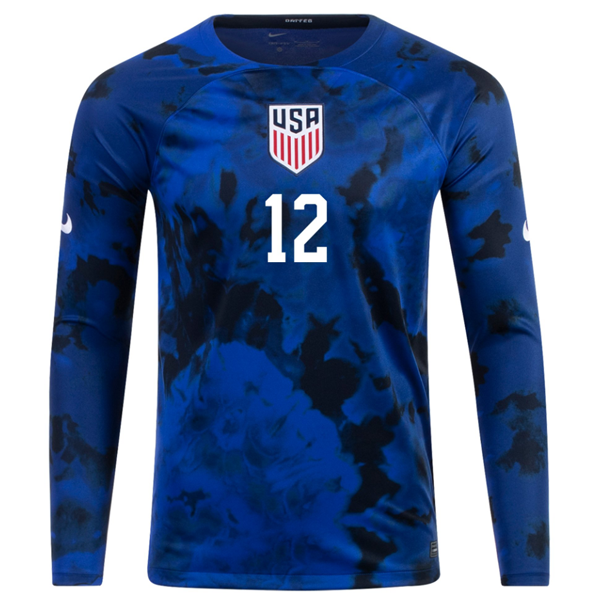 USA 2022-2023 Away Football Shirt –  Edition S 1