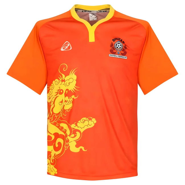 Bhutan Home Shirt 2018-2019 edition