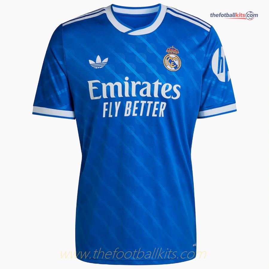 Real Madrid Alternate Football Shirt 2025-2026 Collection