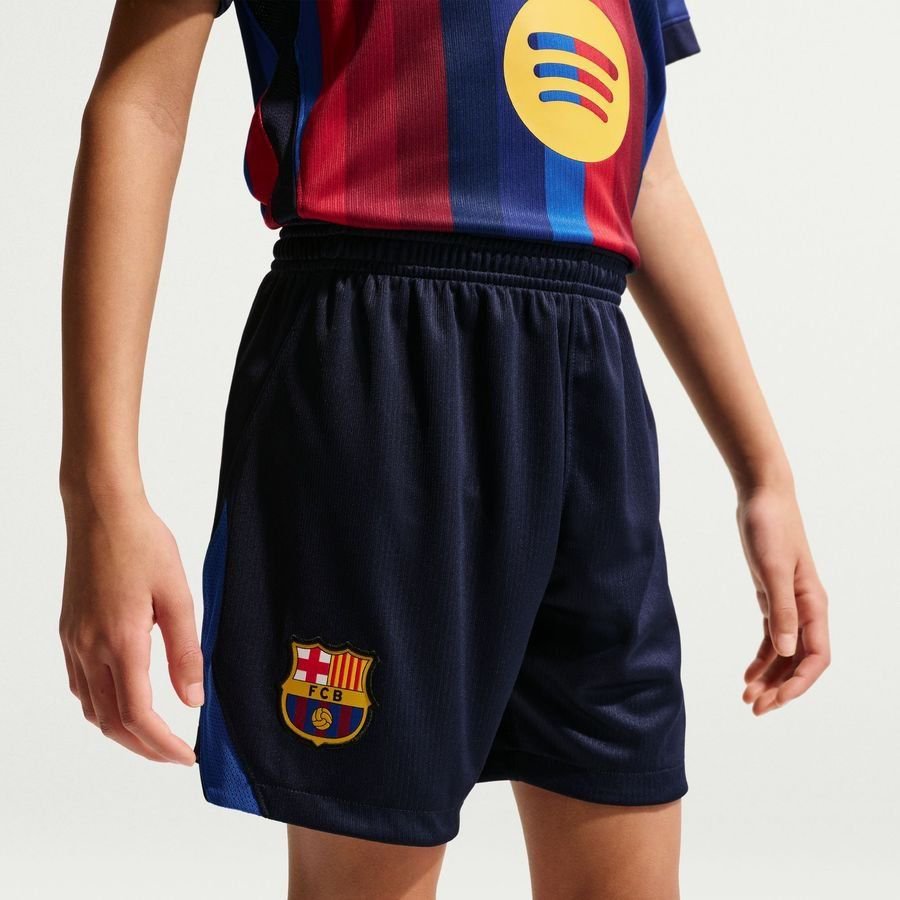 [EFKS] Barcelona Shorts Home Kids Uniform 2026/27