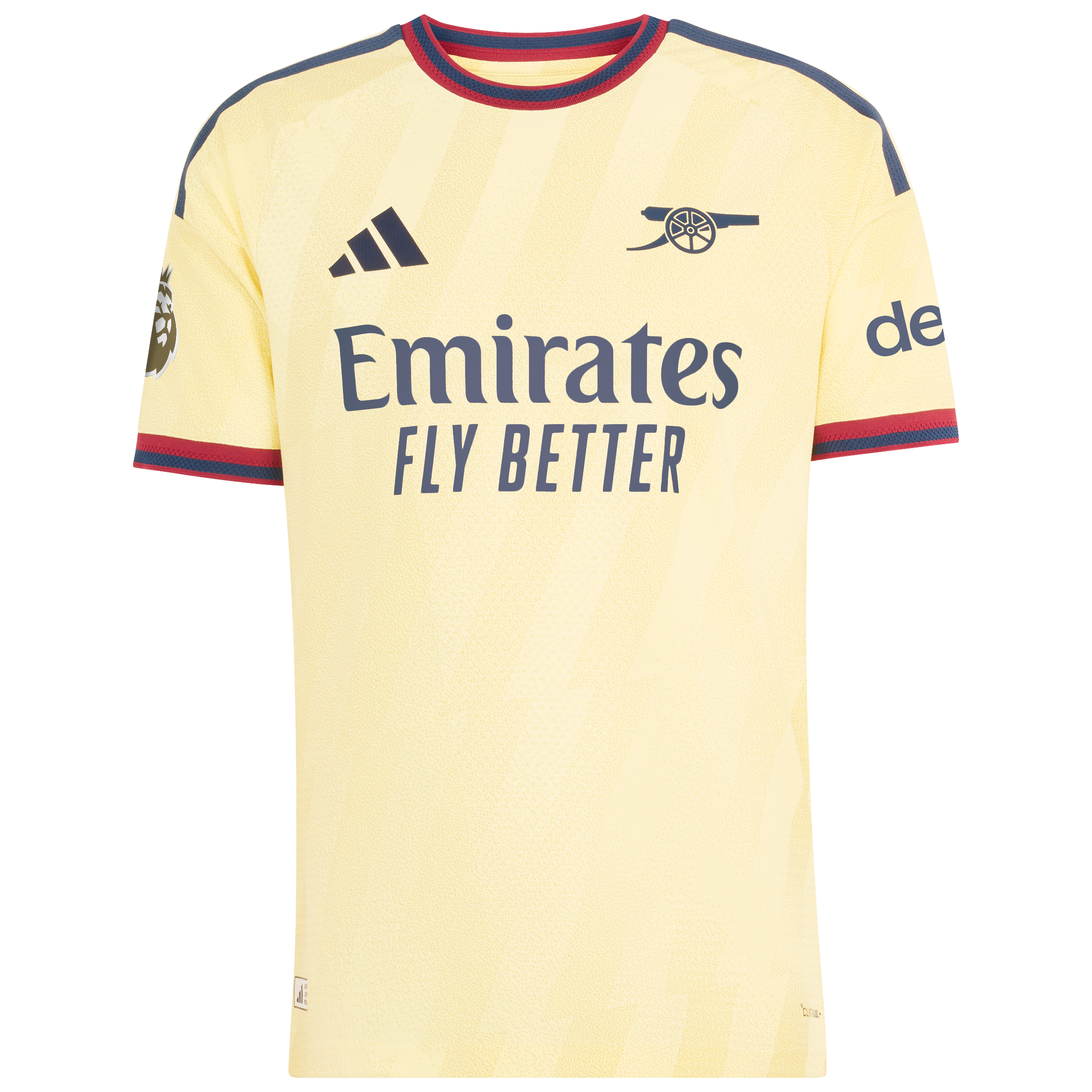 [SJH] Arsenal 2026/27 Third On-Field Authentic Jersey - Yellow